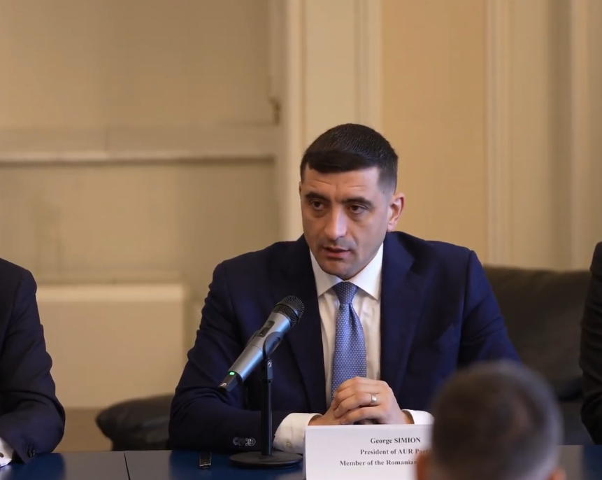 Cine finanțează AUR: partidul lui George Simion a încasat peste 5 milioane de euro