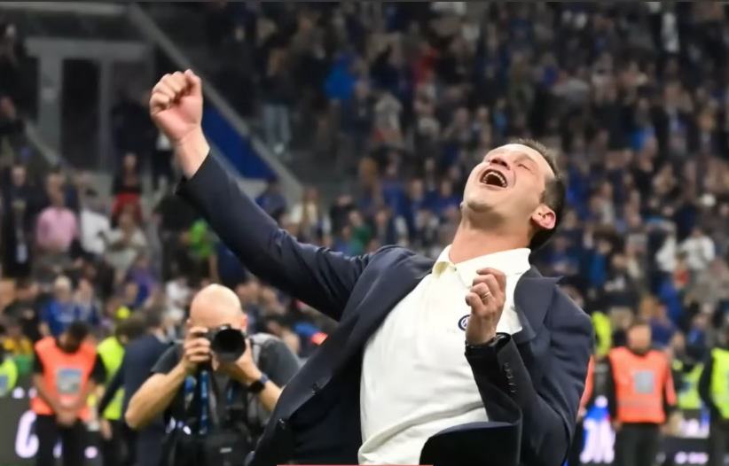 Cristi Chivu scrie istorie cu Inter: presa din Italia îl elogiază după câștigarea titlului în Serie A